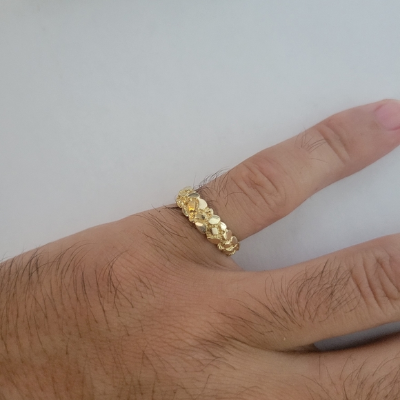 14 karat gold pinky ring